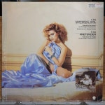 마돈나 Material Girl & Pretender LP : 니어민트