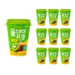 서울우유 올데이프룻 키위 250ml x 10개 437177 : 다매리움