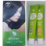 ppd없는염색약 새치 셀프 염색제 순한 저자극 TS더착한염색약120g : 펠리모스