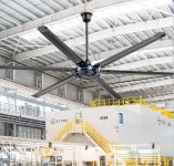 산업용 창고 선풍기 공장 축사 천장 대형 실링팬 농촌 물류창고 벽제어 : 행복한오가족