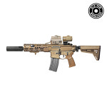 BPW SIG SLX 556C Compact Type QD Dummy Suppressor Muzzle Brake Set 시그 SLX556C Silencer 소음기 머즐 브레이크 셋 : 라이플링