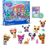 리틀리스트 펫 샵 Littlest Pet Shop 어드벤트 캘린더 2024 플레이세트 피규어 : 케이케이만물상