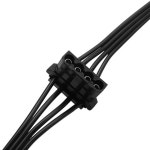 Corsair Axi 시리즈 AX1500I 용 Pcie 6 핀 1-3 Molex IDE 전원 공급 장치 케이블, 모듈러 PSU 4 주변 : 진도무역