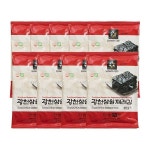 HACCP인증 광천삼원맛김 전장김 20gx9봉/파래김 재래김 : A 브랜드 멀티샵