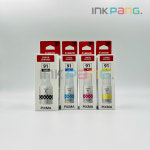 캐논 GI-91 정품 잉크 4색 세트 G2960 G2962 G3920 G3923 : 잉크팡