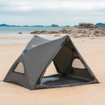 스노우라인 원터치 피크닉텐트 캠핑 차박 오토 자동 그늘막 : 캠핑 베어