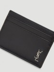 생로랑 모노그램 로고 카드홀더 607603 1JB0E 1000 : 오보쥬