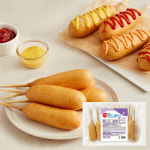 CJ 이츠웰 맛있는 핫도그 1kg : CJ프레시웨이