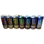 몬스터에너지 드링크 울트라 제로슈거 그린 선라이즈 355ml 각6캔씩 24캔 B VITAMINS B2, B6, B12 CAFFEINE TAURINE INOSITOL : 나뭉