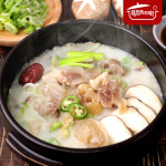 끓임의미학 영양 간편식 5종 세트+소불고기400g 증정 / 스지도가니탕 갈비탕 설렁탕 한우소한마리곰탕 토종순대 : 끓임의미학