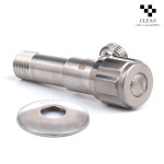 앵글밸브 국산 세면대 조절 가랑 관붙이 부속 싱크대 욕실 화장실 양변기 교체 타원 : 클린기업