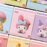 [산리오]  산리오 프렌즈 피규어2 헬로키티 마이멜로디 쿠로미 폼폼푸린 포차코 시나모롤 라라 키키 : 인절미절미 마켓