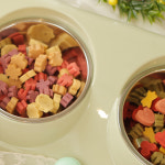 주베베 과일 야채 비건 쿠키 강아지 부드러운 과자 간식 단호박, 40g, 1개 : 루니펫