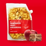 메모리인히어 1kg 애플시나몬청 수제청 파우치 과일청 사과청 카페청 에이드 : 주식회사 메모리인히어