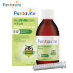 펜타바이트 키즈 멀티비타민 철분 리퀴드 200ml 레몬라임맛 : 원데이네이처