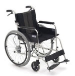 미키코리아메디칼 일반형 휠체어 MIKISKY-2 : 메디컬브랜드