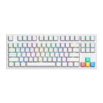 앱코 AK87H 텐키리스 기계식 키보드 RGB LED 홀리판다 V2 택타일 : 앱코 온라인스토어