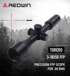 레드윈 토레로 50구경 REDWIN TORERO 3-18X50 FFP IR 발광 레티클 버전 : 토이솔져스