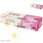 BG 일회용봉투 위생비닐 다용도비닐봉투 30x40x100매 롯데팩 알뜰형 : Beigedaisy