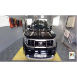 모하비 더마스터 광택 코팅 칠날림 물때 잔기스 유막제거 발수 suv 실내 세차 연막소독 : 엠씨케이광택