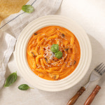 떡볶이 마니아를 위한 로제 누들떡볶이 500g : 인하네