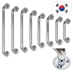 다용도손잡이 32파이X600 / 스텐 장애인 화장실 안전바 보조 손잡이 : 완성세이프티