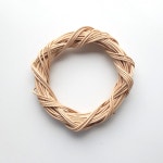 리스틀 조화 라탄 가랜드 크리스마스 만들기 재료 : 해피조이DIY