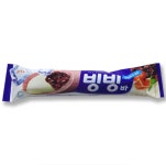 롯데 빙빙바 40개 팥 바 아이스크림 드라이가득 회사 사무실 아이들 간식 : 아이스크림 천국