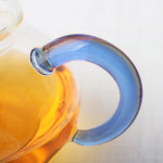 다하랑 유리 티팟 티포트 차호 블루 LCH011 : 다하랑