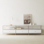 헤이몰리 마일로 모듈 2000 선반 거실장 MT1200503/완제품 두꺼운 15파이 : 헤이몰리가구