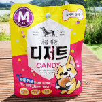 왓더펫Eats 강아지 사탕 디저트 캔디 (치킨맛 12g 21g 옵션) : 왓더펫원츠