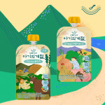 [산골] 실온이유식 고루고루 쟁여세트(30봉) / [중기]한우15+닭가슴살15 : 에코맘의산골이유식