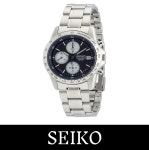 세이코 SND365PC 다크 블루 남성 시계 : TMSKOREA