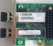 [국내재고] HP SN1100E 16G 듀얼포트 FC HBA ( Emuelx LPE16002 OEM - PN : 719212-001 ) / 16G HP 정품지빅 2개 포함 : 녹번동 자연누리