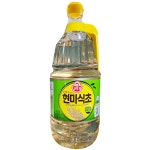 오뚜기 화이트식초 백식초 1800ml 빨래 세탁 청소용 세탁용 대용량 : 티에스shop