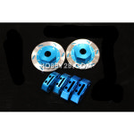 Realistic Brake Disk Set - Light Blue For M  Chassis : 조이하비