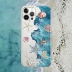 여름 바다 케이스 조개 진주 케이스 맥세이프 톡 케이스 : 목스녹스 스튜디오