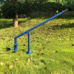 기둥 자키 기둥뽑기 고추대 뽑기말뚝 비닐하우스 뽑기 6cm(1-6cm용) : 리케라이프