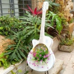 정원 꾸미기 빈티지 인테리어 화분 발코니 테라스 야외 기타 : 자이빌