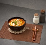 국산 뚝배기그릇 돌솥비빔밥 설렁탕 국밥 갈비탕 그릇 받침대 1호 : 따스한 일상