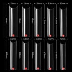 500pcs 여분의 긴 가짜 손톱 팁 XXL C 커브 명확한 거짓 : 정성무역6