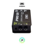 iMi DB-422 아이엠아이 패시브 다이렉트 DI 박스 기타잭 XLR변환 : 제이에스음향