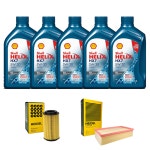 포드 포커스 엔진오일 2.0 11-18년식 HX7 5W30 5L : 자동차  오일