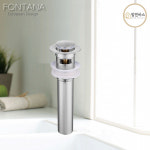 폰타나 세면대 물마개 일반용 자동오버폽업 오버플로우 TP-G8109 (직경 36mm) : 집앤바스
