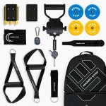 Handy Gym 핸디짐  엘리트 다이나믹 홈트 야외운동 관성운동기구 NASA 센트릭 훈련 : 하로우빈