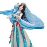 아랍공주 전통의상 발리댄스복 춤복 코스프레  DH24_G7053 : salechina