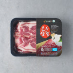 국내산 신선한 돼지뒷고기 특수부위 삼겹살 500g : 돈두육미