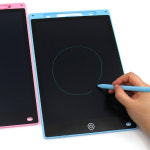 LCD 전자 칠판 노트 그림 그리는 패드 드로잉 메모 보드 12인치 : 또와토이