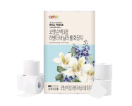코멧 순백 3겹 라벤더 바닐라 롤화장지 30m, 30롤, 1팩 : 주식회사 클린업사무소