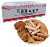 정다운식품 옛날과자 고급종합전병 800g : 정다운식품